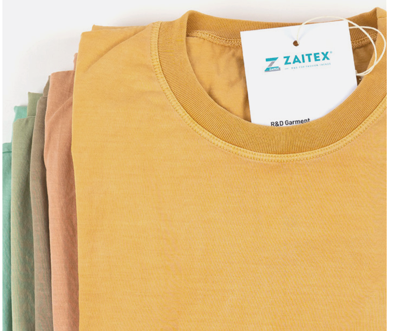 Camisetas en tonos minerales ZETATERRA